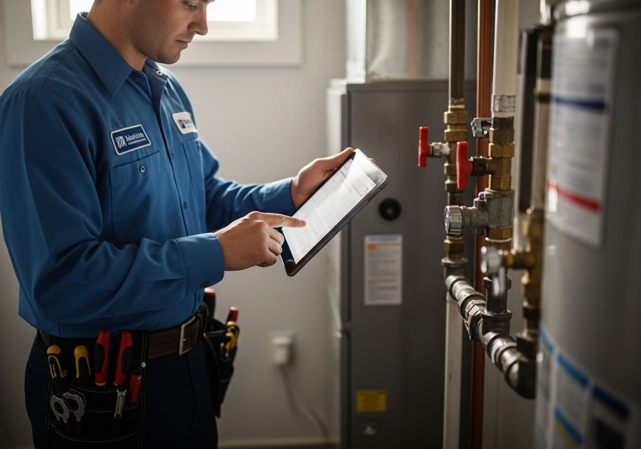 Gas Line Installation & Repair in Valley Mills