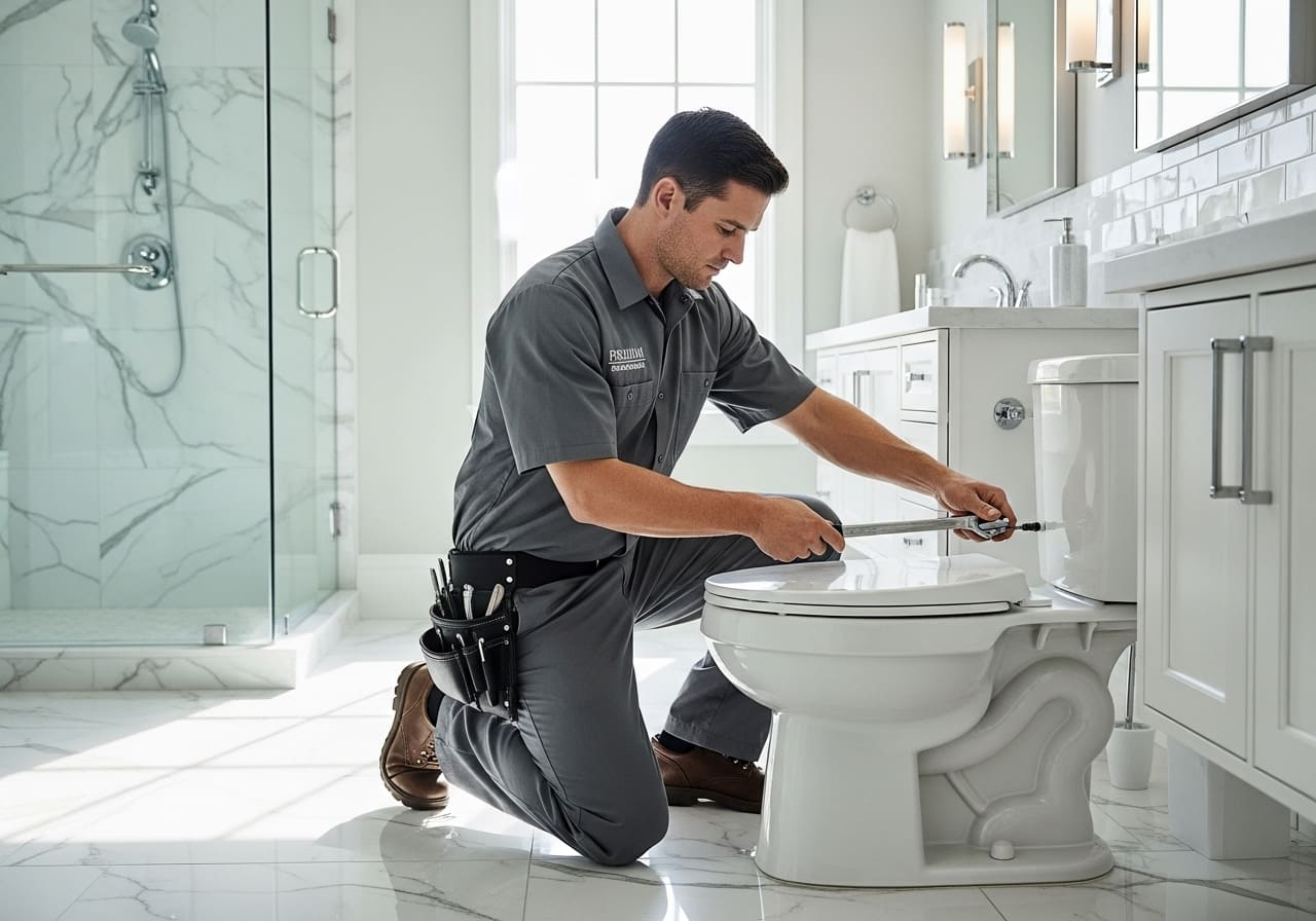 Toilet Repair & Installation in Valley Mills