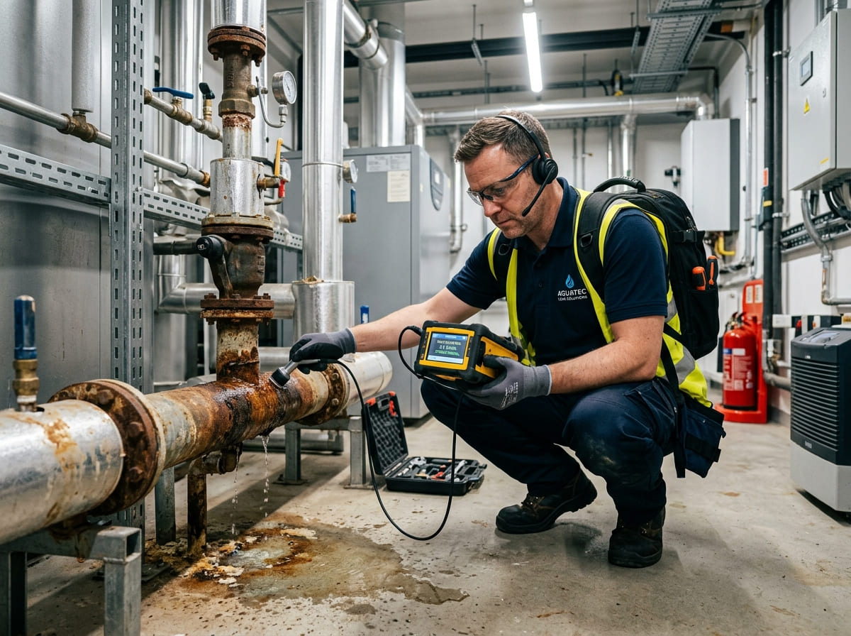 Leak Detection & Repair in Valley Mills