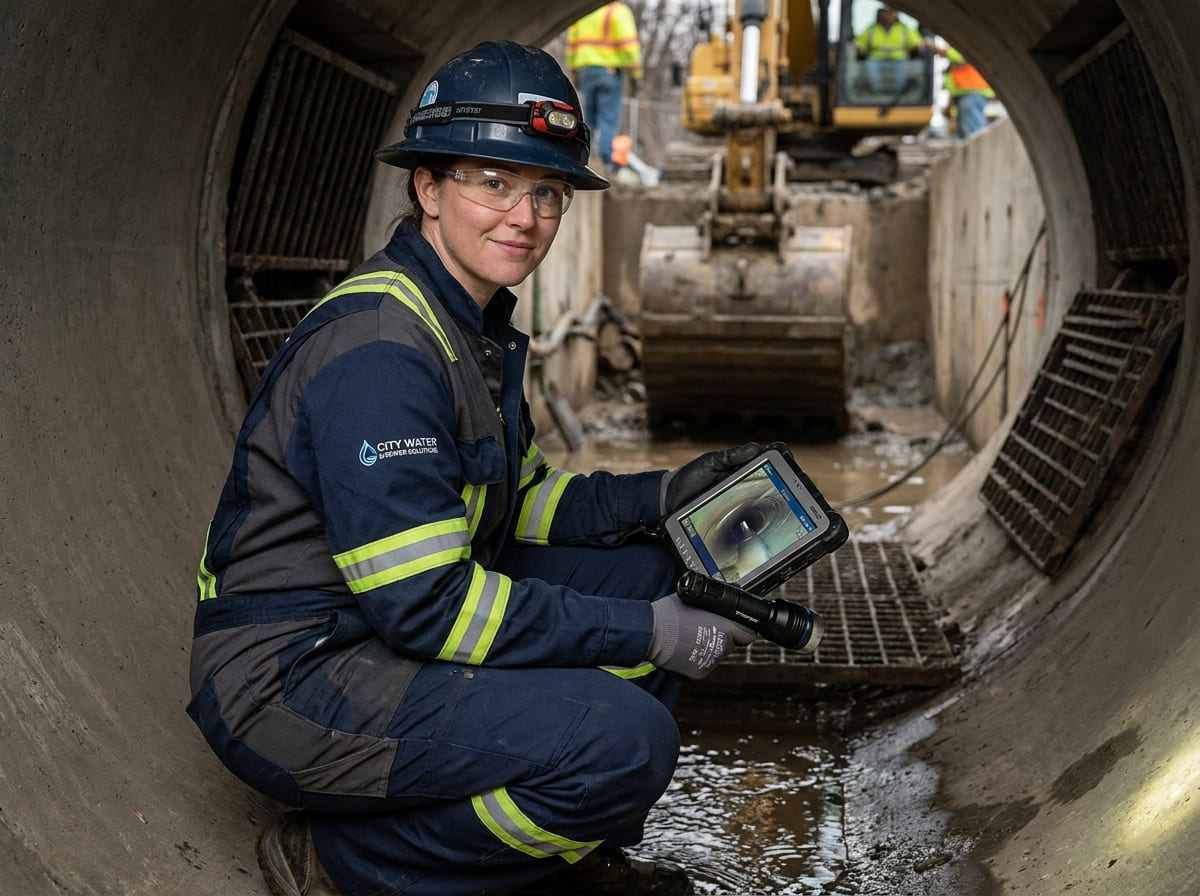 Sewer Line Inspection & Replacement in Valley Mills
